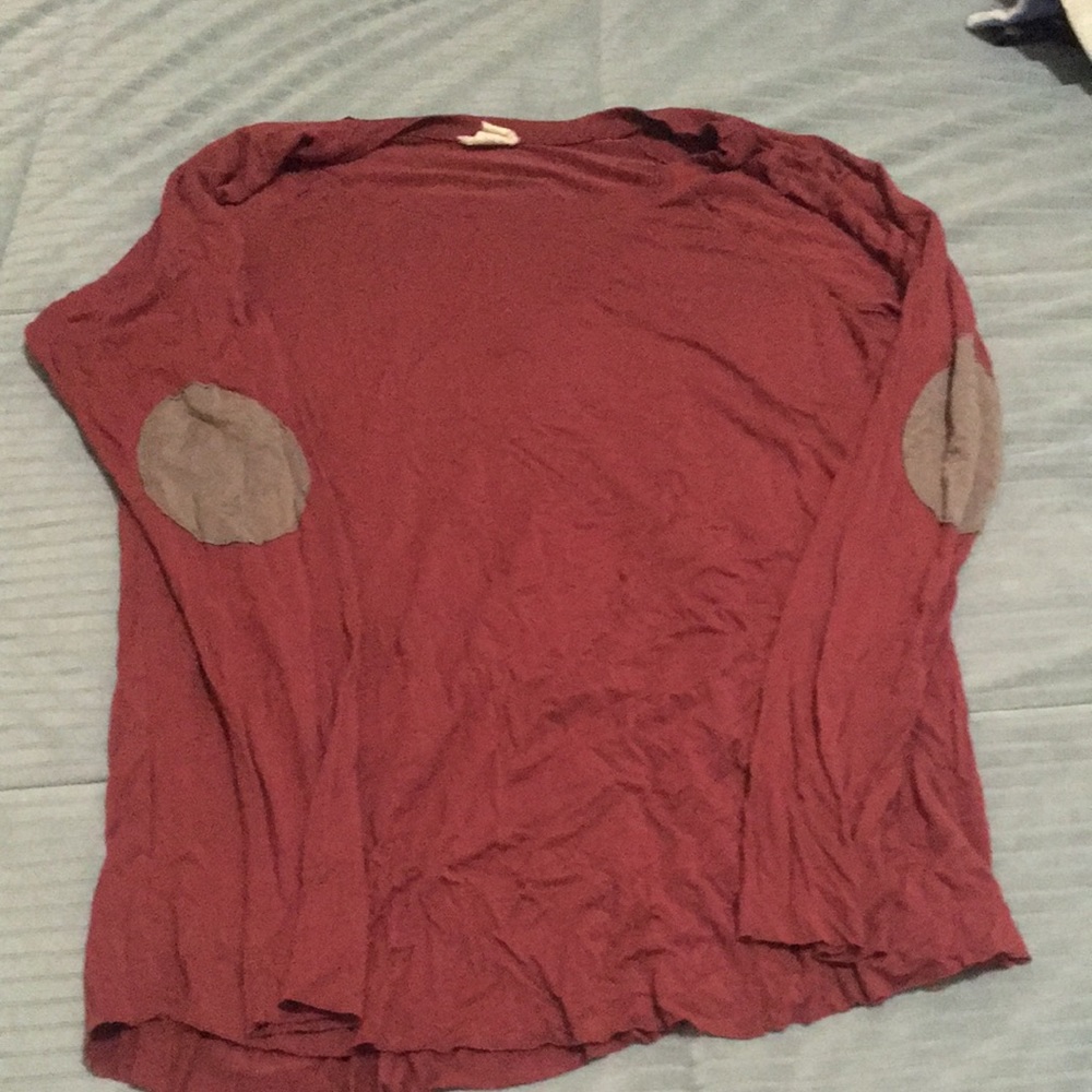 Month of Sunday’s red shirt